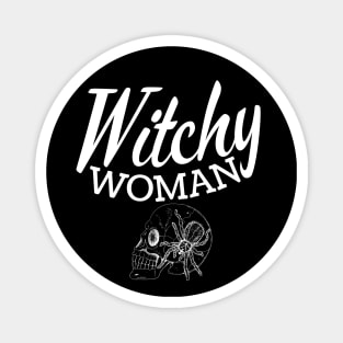Witchy Woman Magnet